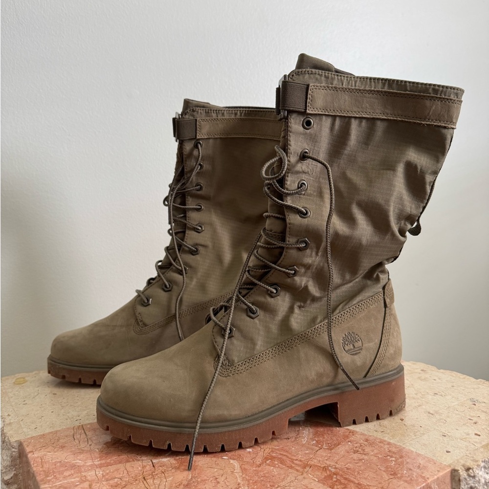Women’s Timberland Jayne Gaiter Nylon Boot Size 7 - Picture 2 of 6